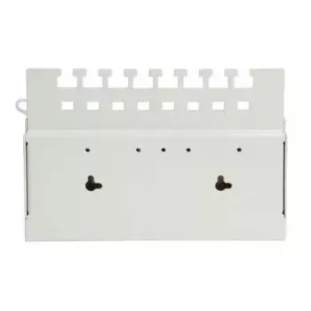 Equip 8 Ports Cat.6 Desktop Patch Panel, Light szary