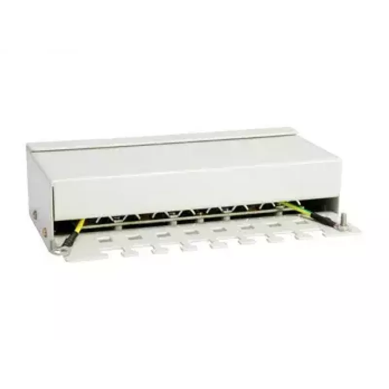 Equip 8 Ports Cat.6 Desktop Patch Panel, Light szary