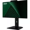 Monitor MSI Pro MP242PMGDE 23.8 cala (60.5 cm) Full HD IPS 1920×1080, 4 ms, 300 cd/m², koncentrator USB, VESA, głośniki, czarny