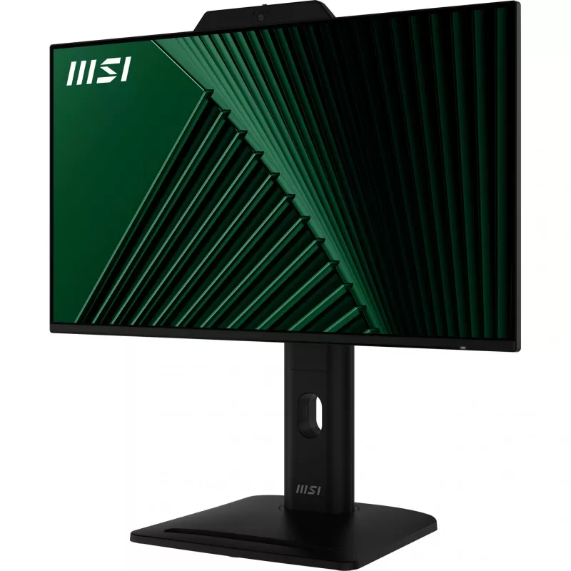 Monitor MSI Pro MP242PMGDE 23.8 cala (60.5 cm) Full HD IPS 1920×1080, 4 ms, 300 cd/m², koncentrator USB, VESA, głośniki, czarny