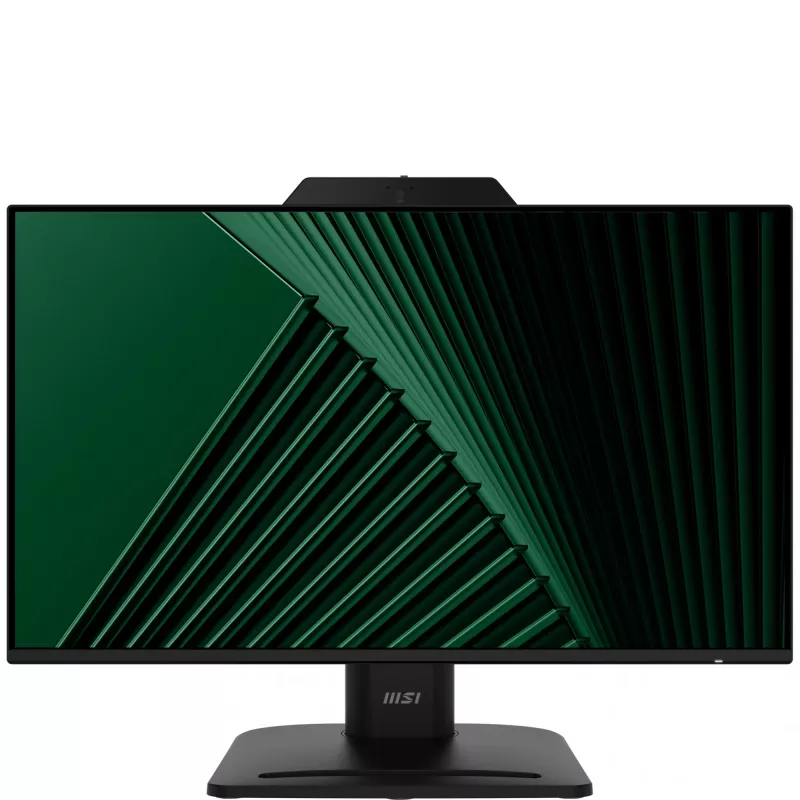Monitor MSI Pro MP242PMGDE 23.8 cala (60.5 cm) Full HD IPS 1920×1080, 4 ms, 300 cd/m², koncentrator USB, VESA, głośniki, czarny