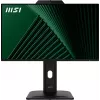 Monitor MSI Pro MP242PMGDE 23.8 cala (60.5 cm) Full HD IPS 1920×1080, 4 ms, 300 cd/m², koncentrator USB, VESA, głośniki, czarny