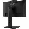 Monitor MSI Pro MP242PMGDE 23.8 cala (60.5 cm) Full HD IPS 1920×1080, 4 ms, 300 cd/m², koncentrator USB, VESA, głośniki, czarny