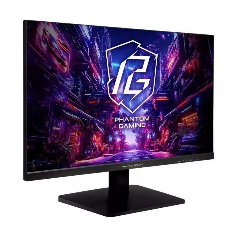 Monitor komputerowy ASROCK PG27FFX1B 27 cali Full HD (1920×1080) IPS LED, 1 ms, 400 cd/m², VESA, hub USB, głośniki