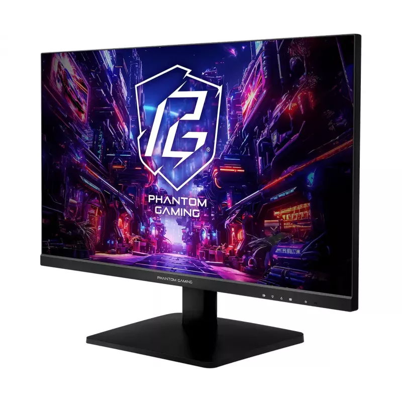 Monitor komputerowy ASROCK PG27FFX1B 27 cali Full HD (1920×1080) IPS LED, 1 ms, 400 cd/m², VESA, hub USB, głośniki