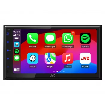 Odbiornik multimedialny JVC KW-M695DBW Czarny Wi-Fi 200 W Bluetooth