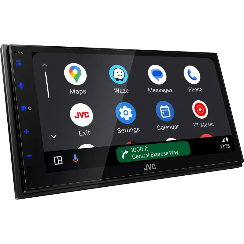 Odbiornik multimedialny JVC KW-M695DBW Czarny Wi-Fi 200 W Bluetooth