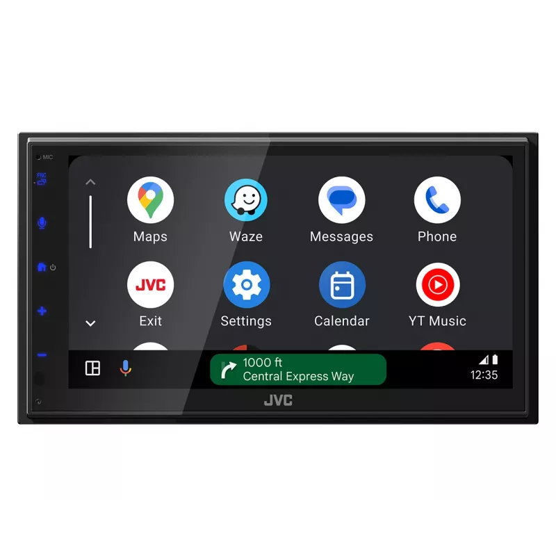 Odbiornik multimedialny JVC KW-M695DBW Czarny Wi-Fi 200 W Bluetooth