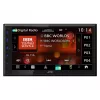 Odbiornik multimedialny JVC KW-M695DBW Czarny Wi-Fi 200 W Bluetooth