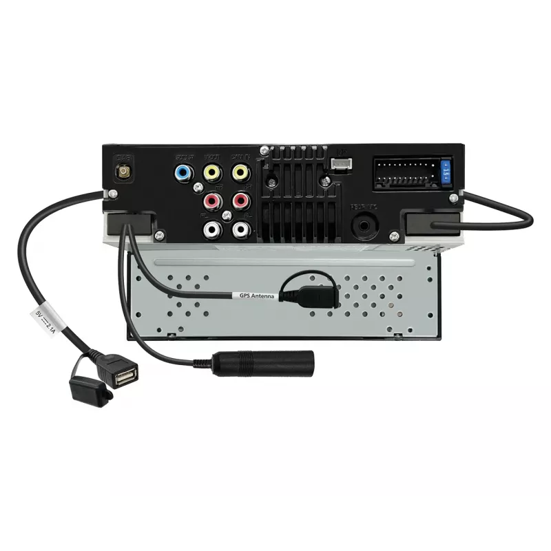 Odbiornik multimedialny JVC KW-M695DBW Czarny Wi-Fi 200 W Bluetooth