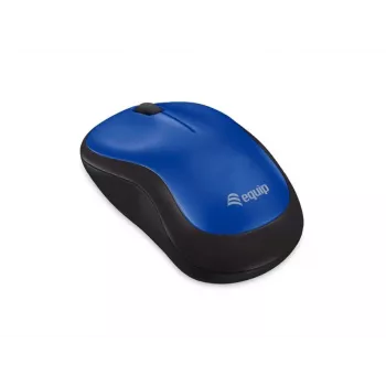 Mysz Equip Comfort Wireless niebieski RF Wireless
