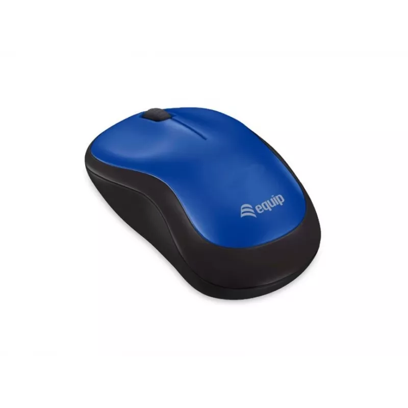 Mysz Equip Comfort Wireless niebieski RF Wireless
