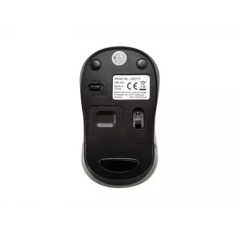 Mysz Equip Comfort Wireless niebieski RF Wireless
