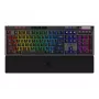 MSI Strike Pro Wireless Silent Mechaniczna Klawiatura Gamingowa, układ DE (QWERTZ), czarny