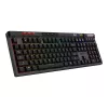MSI Strike Pro Wireless Silent Mechaniczna Klawiatura Gamingowa, układ DE (QWERTZ), czarny
