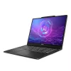 Laptop MSI Venture A16 AI+ A3HMG-036DE — 16 cali 2K (2048×1280), AMD Ryzen AI 7 340 2 GHz, 16 GB DDR5, 1 TB SSD, RTX 5050, Windows 11 Home, szary