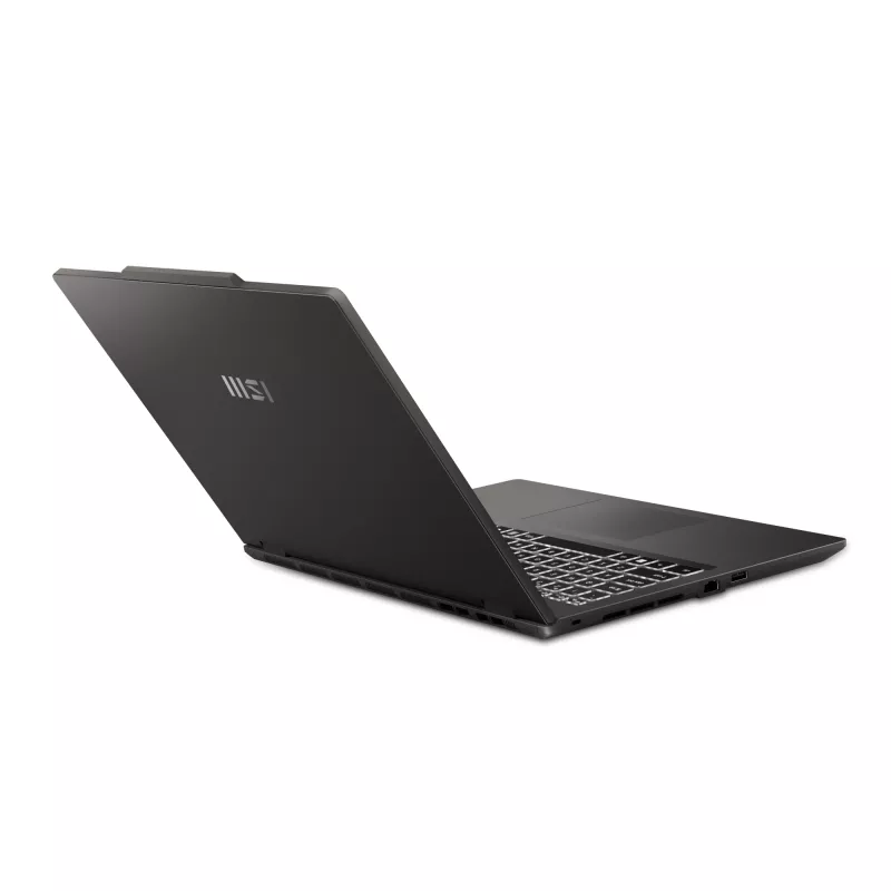Laptop MSI Venture A16 AI+ A3HMG-036DE — 16 cali 2K (2048×1280), AMD Ryzen AI 7 340 2 GHz, 16 GB DDR5, 1 TB SSD, RTX 5050, Windows 11 Home, szary