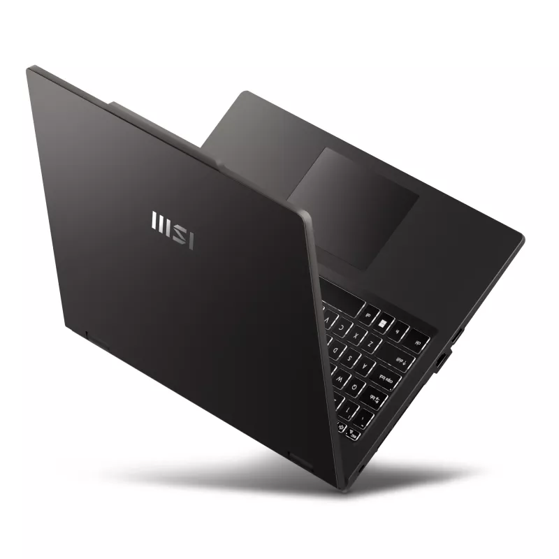 Laptop MSI Venture A16 AI+ A3HMG-036DE — 16 cali 2K (2048×1280), AMD Ryzen AI 7 340 2 GHz, 16 GB DDR5, 1 TB SSD, RTX 5050, Windows 11 Home, szary