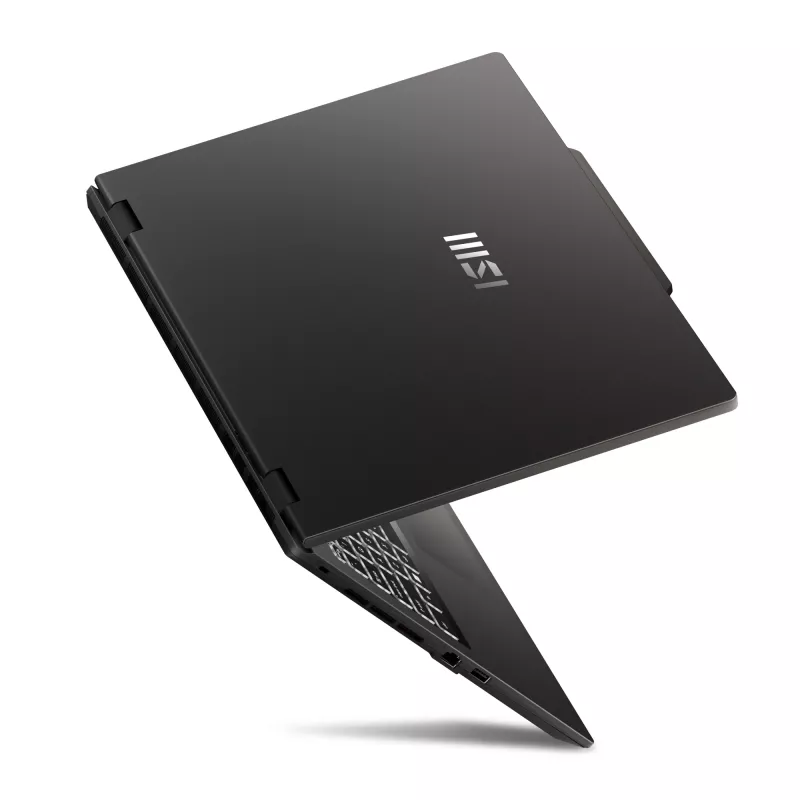 Laptop MSI Venture A16 AI+ A3HMG-036DE — 16 cali 2K (2048×1280), AMD Ryzen AI 7 340 2 GHz, 16 GB DDR5, 1 TB SSD, RTX 5050, Windows 11 Home, szary