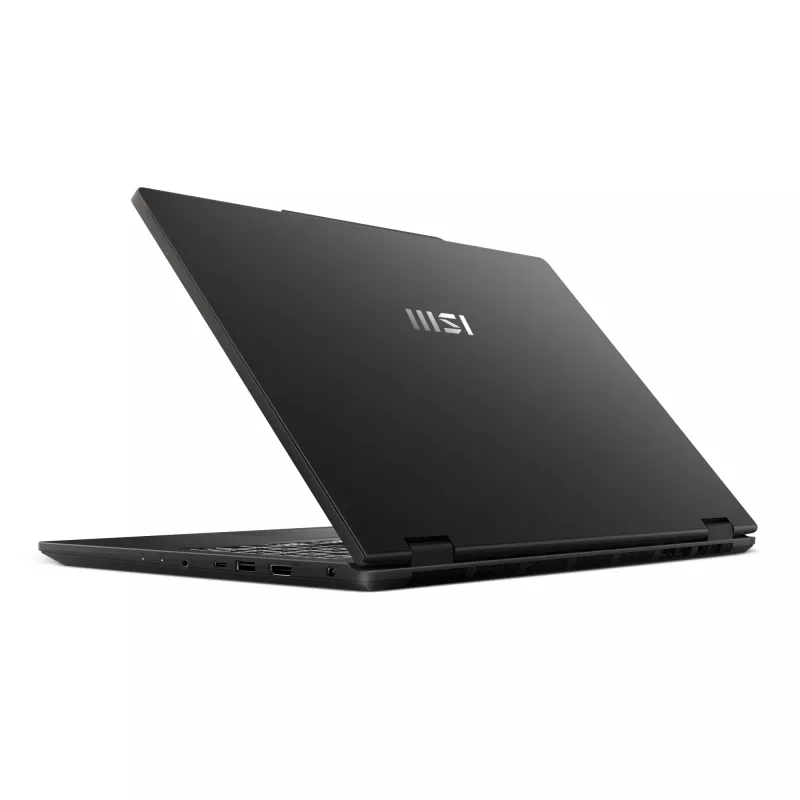 Laptop MSI Venture A16 AI+ A3HMG-036DE — 16 cali 2K (2048×1280), AMD Ryzen AI 7 340 2 GHz, 16 GB DDR5, 1 TB SSD, RTX 5050, Windows 11 Home, szary