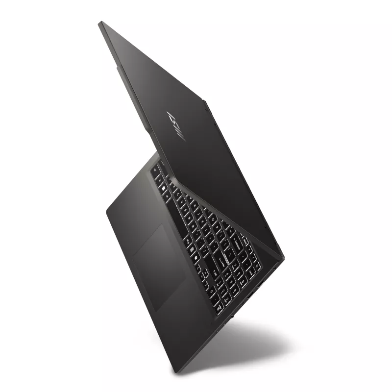 Laptop MSI VenturePro A16 AI+ A3HWEG-003DE — AMD Ryzen AI 7 350, 16 cali 2K (2048×1280), 16 GB DDR5, 1 TB SSD, NVIDIA GeForce RTX 5050, Windows 11 Home, Szary