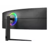 Monitor LC-Power LC-M49QCK 49 cali, Dual QHD (5120×1440), zakrzywiony VA LCD, 3 ms, 32:9, VESA, regulacja wysokości, czarny
