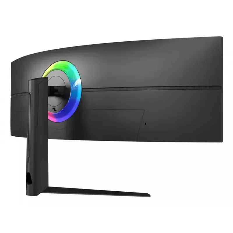 Monitor LC-Power LC-M49QCK 49 cali, Dual QHD (5120×1440), zakrzywiony VA LCD, 3 ms, 32:9, VESA, regulacja wysokości, czarny