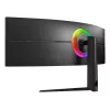 Monitor LC-Power LC-M49QCK 49 cali, Dual QHD (5120×1440), zakrzywiony VA LCD, 3 ms, 32:9, VESA, regulacja wysokości, czarny