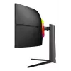 Monitor LC-Power LC-M49QCK 49 cali, Dual QHD (5120×1440), zakrzywiony VA LCD, 3 ms, 32:9, VESA, regulacja wysokości, czarny
