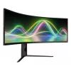 Monitor LC-Power LC-M49QCK 49 cali, Dual QHD (5120×1440), zakrzywiony VA LCD, 3 ms, 32:9, VESA, regulacja wysokości, czarny