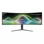 Monitor LC-Power LC-M49QCK 49 cali, Dual QHD (5120×1440), zakrzywiony VA LCD, 3 ms, 32:9, VESA, regulacja wysokości, czarny