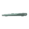 ASUS KW100 /GN/GE/81 klawiatura domowa Bluetooth QWERTZ niemiecka Zielona, Jasnozielona