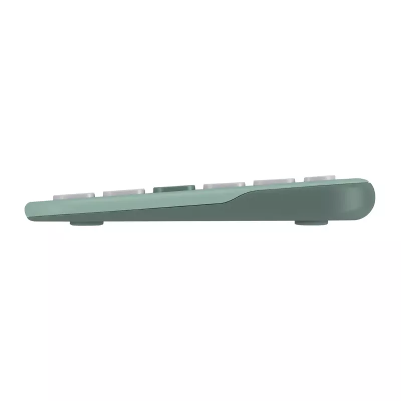 ASUS KW100 /GN/GE/81 klawiatura domowa Bluetooth QWERTZ niemiecka Zielona, Jasnozielona