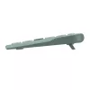 ASUS KW100 /GN/GE/81 klawiatura domowa Bluetooth QWERTZ niemiecka Zielona, Jasnozielona