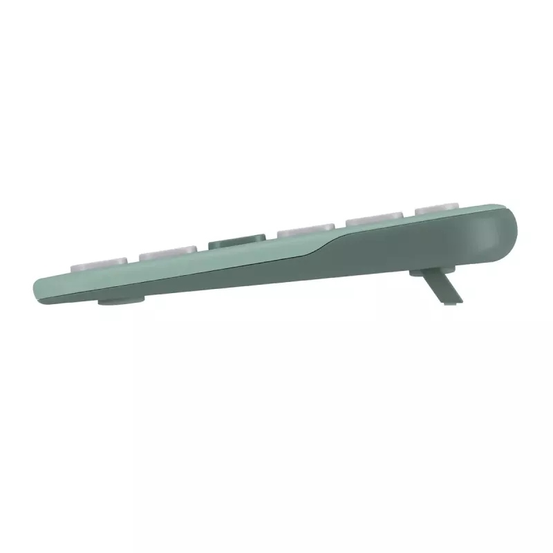 ASUS KW100 /GN/GE/81 klawiatura domowa Bluetooth QWERTZ niemiecka Zielona, Jasnozielona