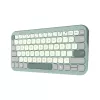 ASUS KW100 /GN/GE/81 klawiatura domowa Bluetooth QWERTZ niemiecka Zielona, Jasnozielona