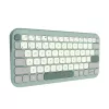 ASUS KW100 /GN/GE/81 klawiatura domowa Bluetooth QWERTZ niemiecka Zielona, Jasnozielona