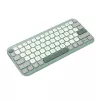 ASUS KW100 /GN/GE/81 klawiatura domowa Bluetooth QWERTZ niemiecka Zielona, Jasnozielona