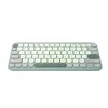 ASUS KW100 /GN/GE/81 klawiatura domowa Bluetooth QWERTZ niemiecka Zielona, Jasnozielona