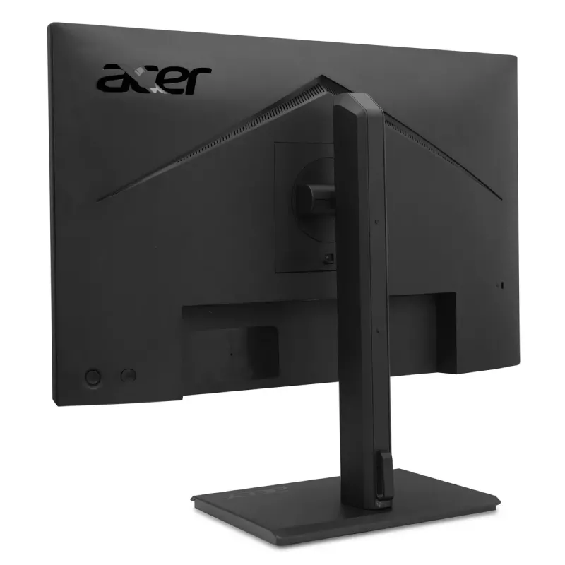 Monitor Acer Vero B7 B277Gbemiqpruzx — 27 cali (68,6 cm), 1920×1080 Full HD, IPS, 4 ms, 120 Hz, USB-C, koncentrator USB, głośniki, VESA, czarny