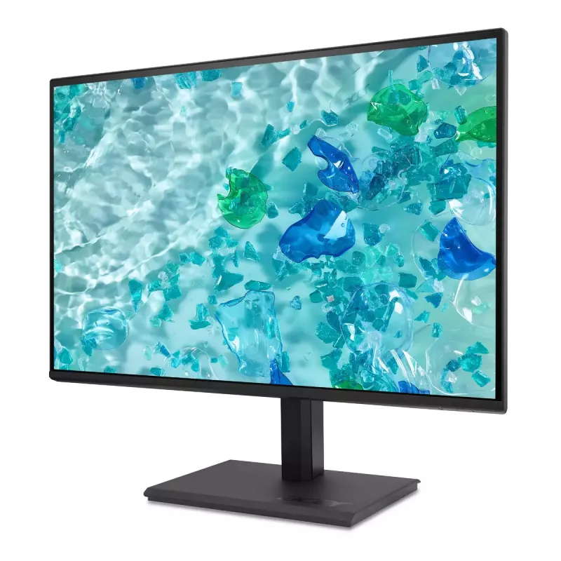 Monitor Acer Vero B7 B277Gbmiqpruzx 27 cali IPS Full HD 1920x1080 4 ms 120 Hz USB-C Hub USB Regulacja wysokości VESA