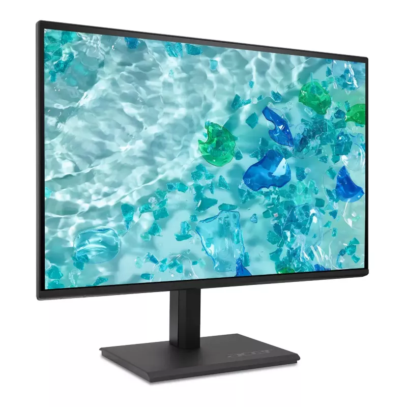 Monitor Acer Vero B7 B277Gbmiqpruzx 27 cali IPS Full HD 1920x1080 4 ms 120 Hz USB-C Hub USB Regulacja wysokości VESA