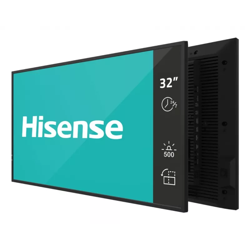 Hisense 32 cal E5QTUK QLED FHD Smart TV z Freely, Cyfrowa tablica, 81,3 cm (32 cale), 1920 x 1080 pikseli, Wi-Fi, 24/7
