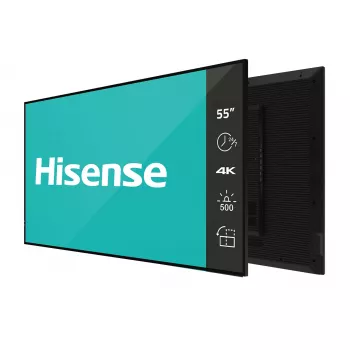 Telewizor Hisense 55 cali E5QTUK QLED FHD Smart TV z Freely, Cyfrowa tablica, 139,7 cm (55 cali), 3840 x 2160 pikseli, Wi-Fi, 24/7