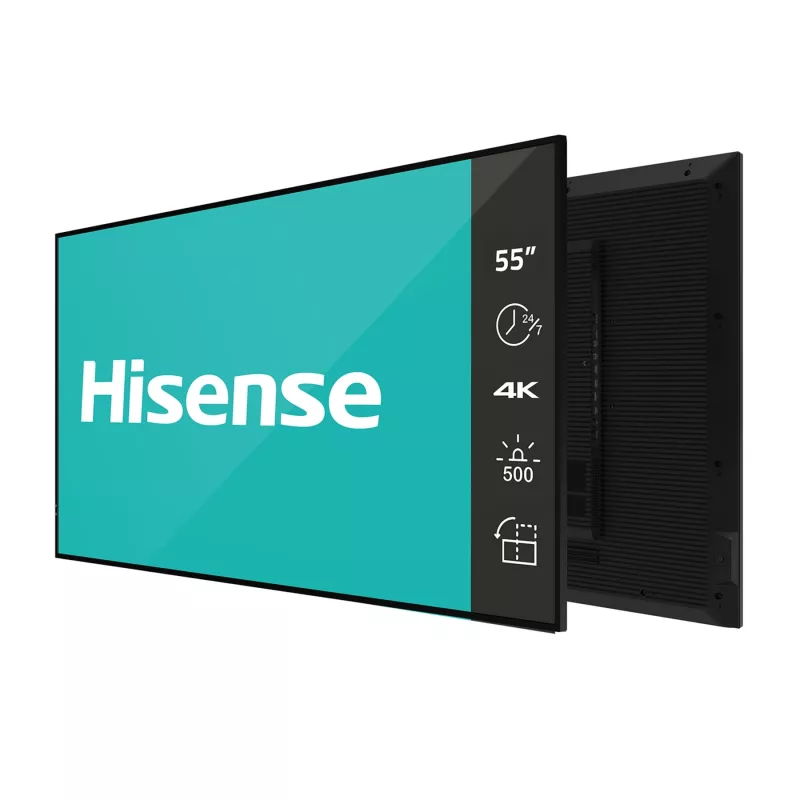 Telewizor Hisense 55 cali E5QTUK QLED FHD Smart TV z Freely, Cyfrowa tablica, 139,7 cm (55 cali), 3840 x 2160 pikseli, Wi-Fi, 24/7