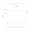 Telewizor Hisense 55 cali E5QTUK QLED FHD Smart TV z Freely, Cyfrowa tablica, 139,7 cm (55 cali), 3840 x 2160 pikseli, Wi-Fi, 24/7