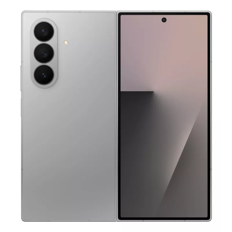 Samsung Galaxy Z Fold7, 20,3 cm (8 cali), 12 GB, 256 GB, 200 MP, Android 16.0, Srebrny