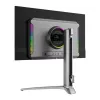 Monitor komputerowy LC-Power LC-M27UO 26,5 cala QD-OLED 3840×2160 4K Ultra HD, 0,03 ms, USB-C, VESA, antracyt/czarny