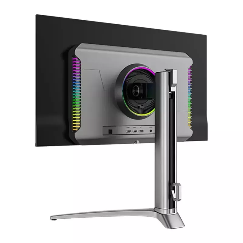 Monitor komputerowy LC-Power LC-M27UO 26,5 cala QD-OLED 3840×2160 4K Ultra HD, 0,03 ms, USB-C, VESA, antracyt/czarny