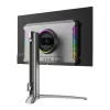 Monitor komputerowy LC-Power LC-M27UO 26,5 cala QD-OLED 3840×2160 4K Ultra HD, 0,03 ms, USB-C, VESA, antracyt/czarny
